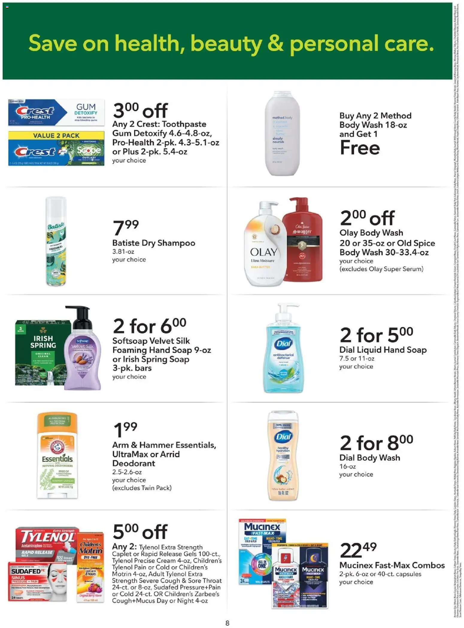 Publix Extra Savings - valid from 07.02.2026 | Page: 8