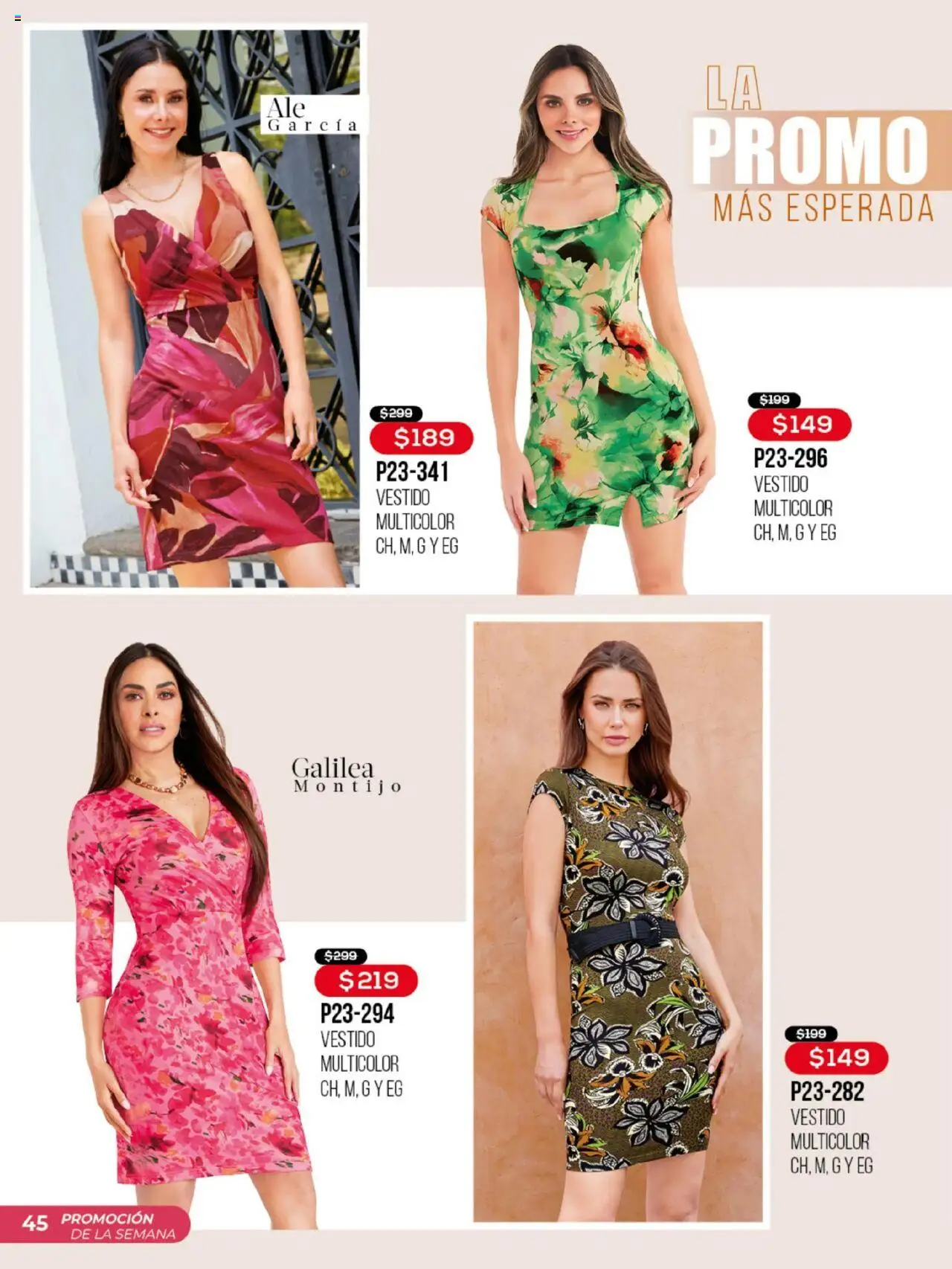 Nuevas ofertas de Cklass válidas en toda la República Mexicana desde el 01.10.2025. ¡Encuentra las mejores ofertas en Cklass - Catálogo Promoción De La Semana! | Página: 46 | Productos: Vestido