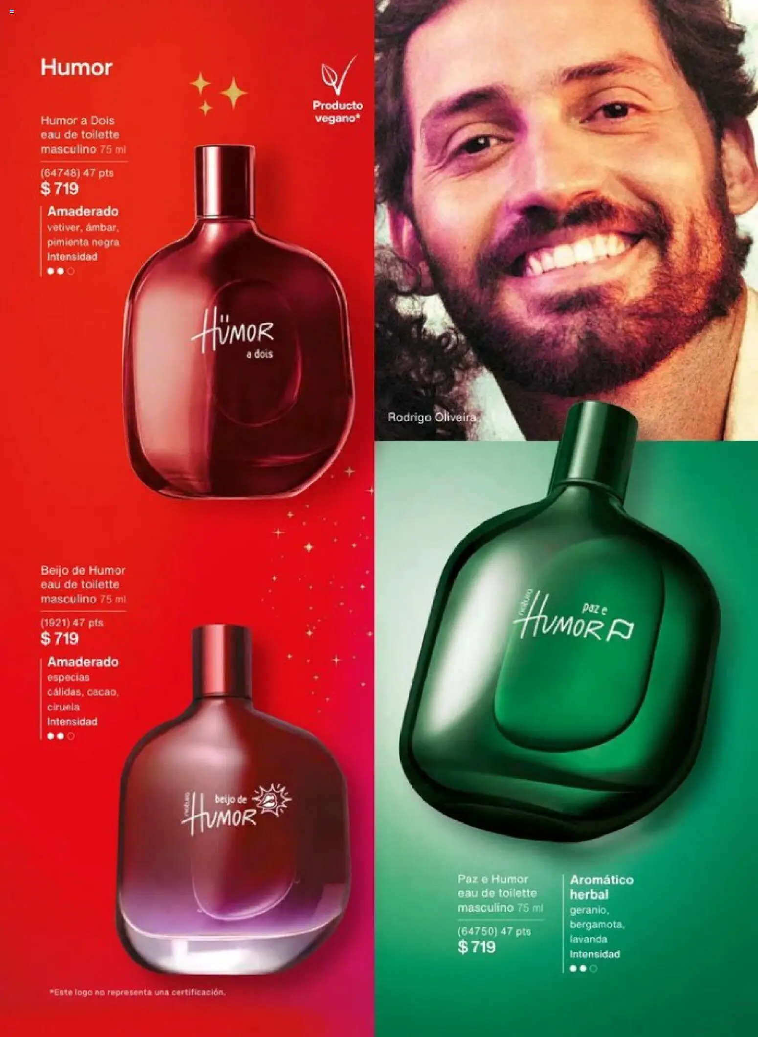 Nuevas ofertas de Natura válidas en toda la República Mexicana desde el 01.12.2025. ¡Encuentra las mejores ofertas en Natura campaña 18 2025! | Página: 57 | Productos: Pimienta, Cacao, Eau de toilette