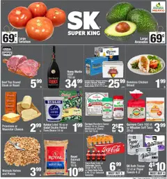 Preview of Super King weekly ads valid from 01.10.2025