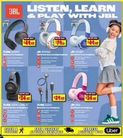 Preview of JB Hi-Fi - School Time Sellout - valid from 18.12.2025 | Page: 22 | Products: Headphones, Microphone, Safe