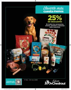 Vista previa de Chedraui folleto Llevarte más cuesta menos, nuevo folleto de la tienda, válido en México a partir del 17.02.2026