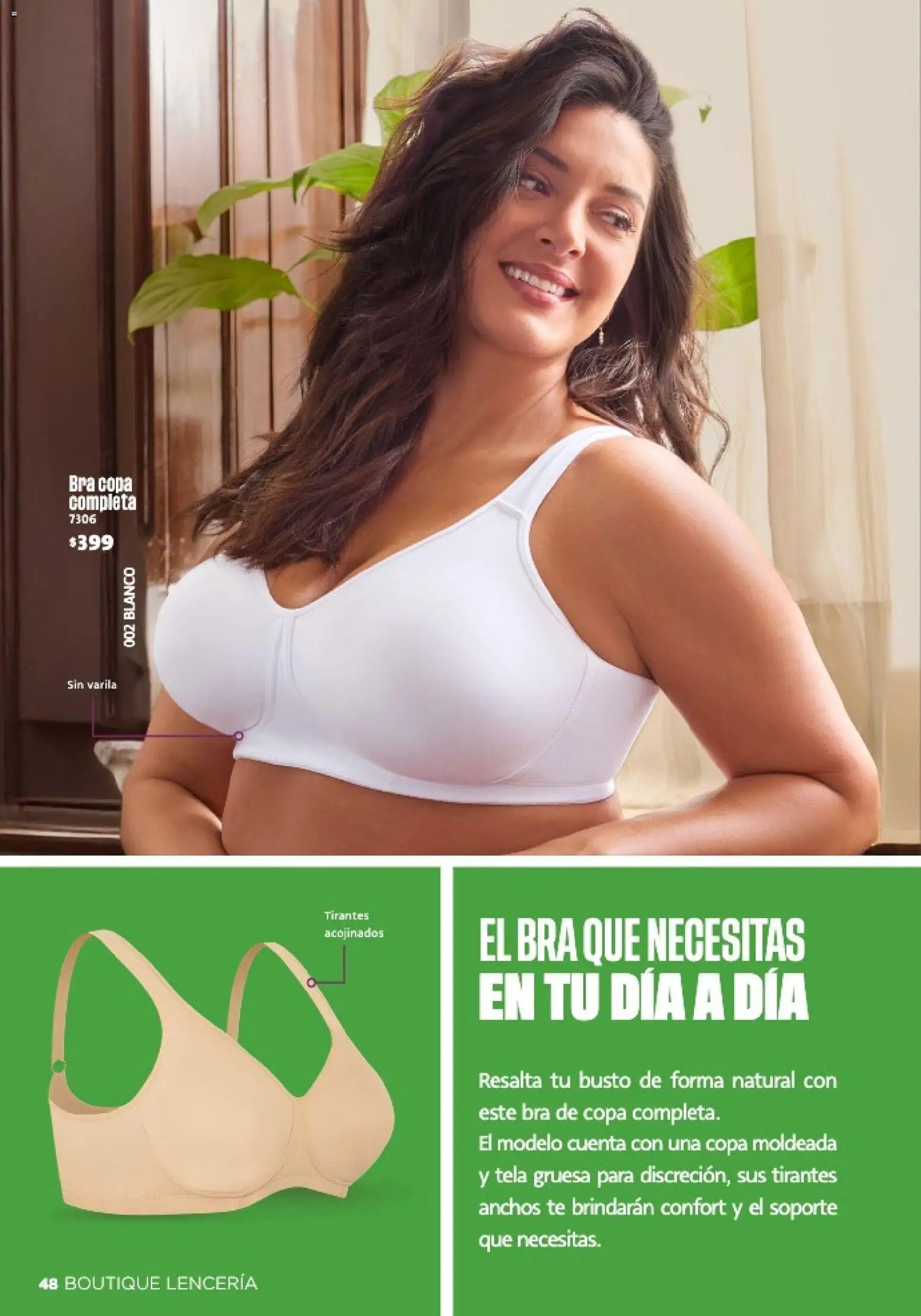 Nuevas ofertas de Ilusión válidas en toda la República Mexicana desde el 01.02.2026. ¡Encuentra las mejores ofertas en Ilusión catálogo Primavera! | Página: 50 | Productos: Tirantes, Lenceria, Té