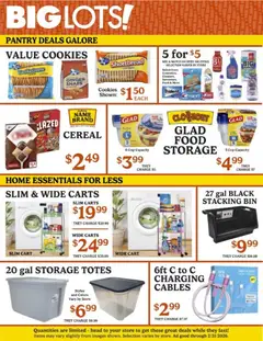 Preview of Big Lots weekly ads valid from 14.02.2026