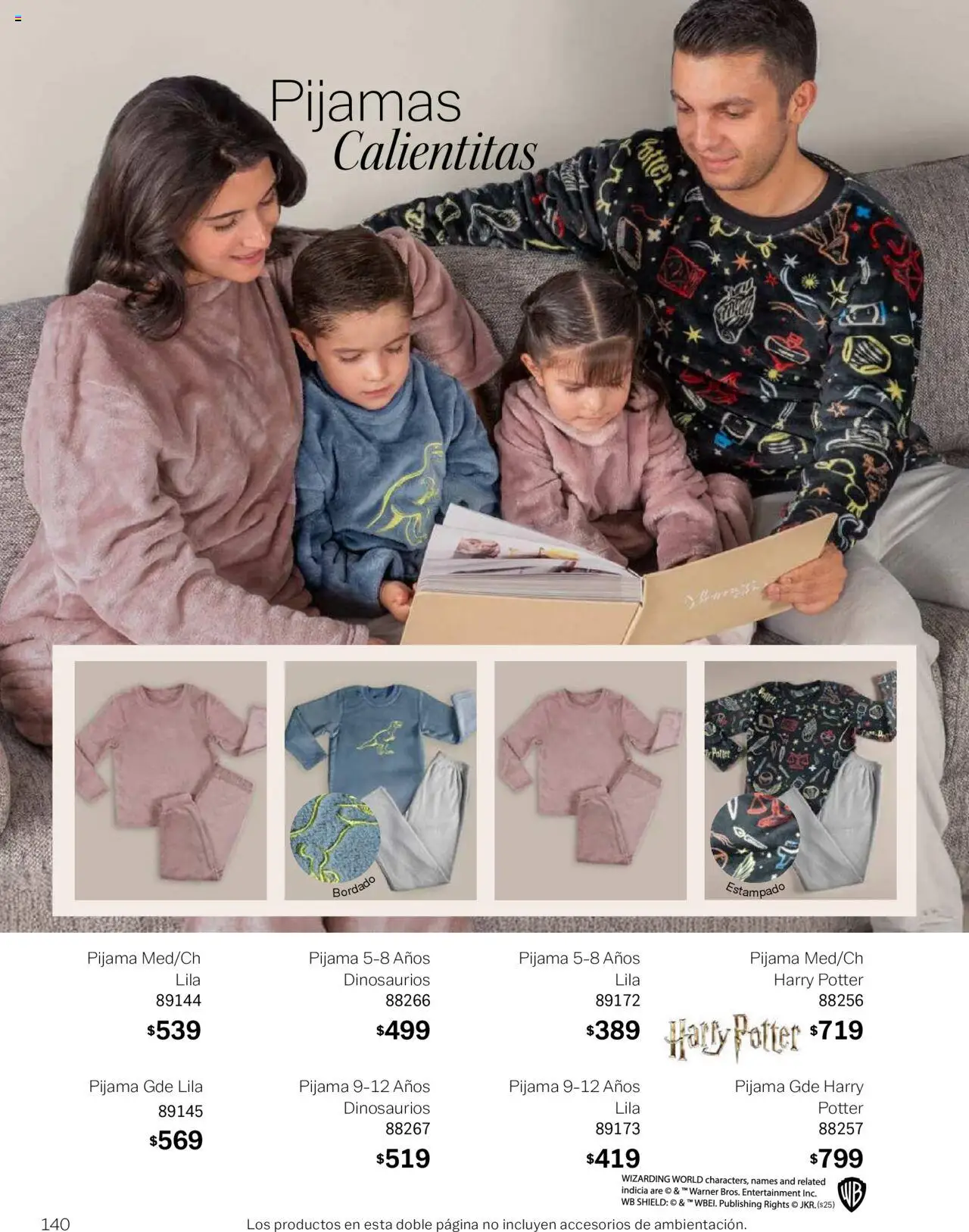 Nuevas ofertas de Vianney válidas en toda la República Mexicana desde el 15.08.2025. ¡Encuentra las mejores ofertas en Vianney - Catálogo Invierno! | Página: 142 | Productos: Pijama