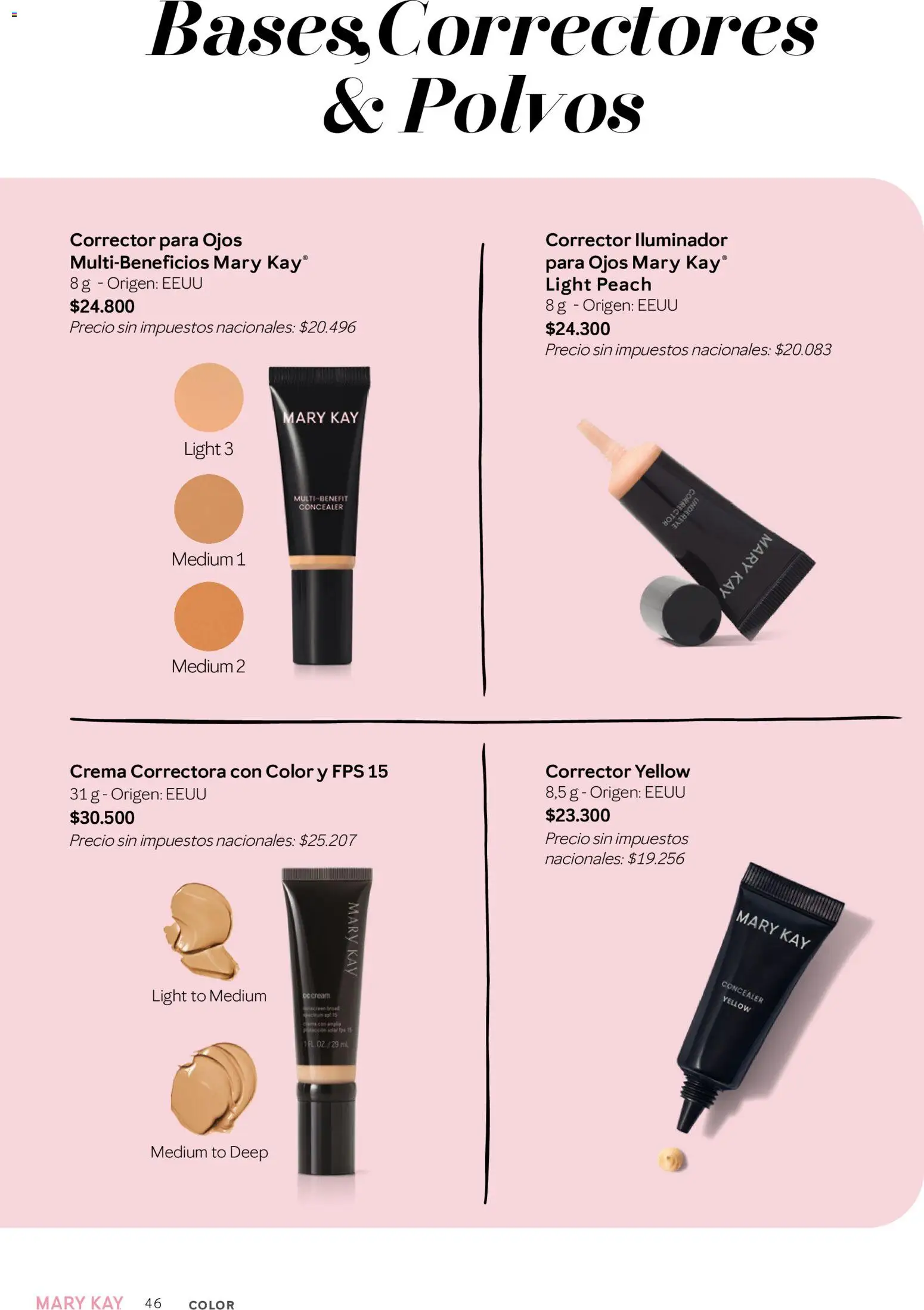 Mary Kay - Look Digital Otoño 2026 │ válido desde el 01.04.2026 | Página: 46 | Productos: Iluminador, Crema