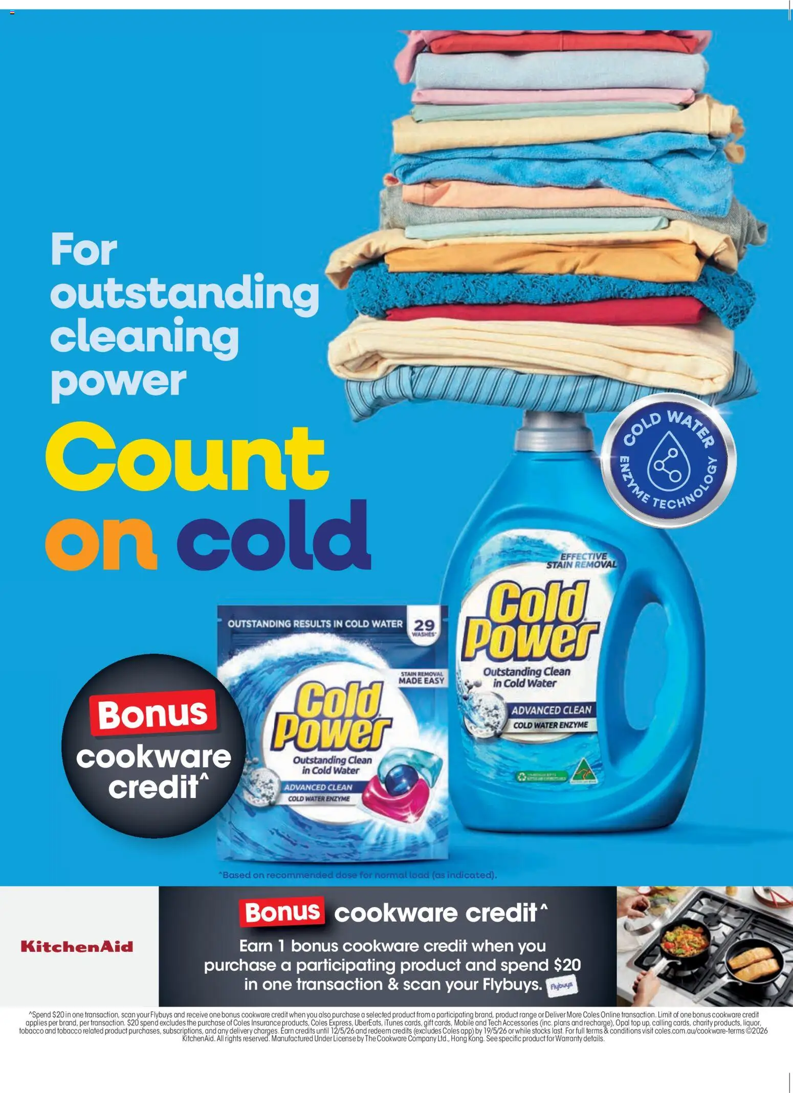 Coles catalogue - valid from 05.03.2026 | Page: 134 | Products: Opal, Water, Accessories, Mobile