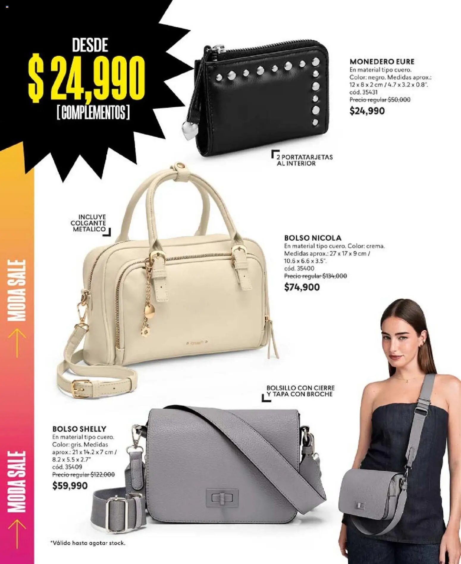 CyZone revista - valida desde el 01.03.2026 | Página: 65 | Productos: Bolso, Monedero