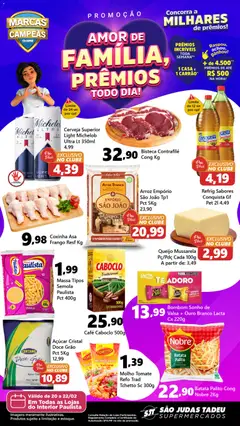 São Judas Tadeu - Ofertas da semana - Pré-Visualização do folheto da loja São Judas Tadeu, válido de 20.02.2026