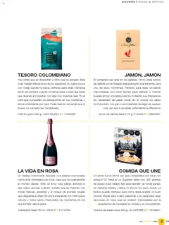 Nuevas ofertas de Palacio De Hierro válidas en toda la República Mexicana desde el 01.09.2025. ¡Encuentra las mejores ofertas en Palacio De Hierro - Catálogo! | Página: 87 | Productos: Taza, Champagne, Queso, Jamón