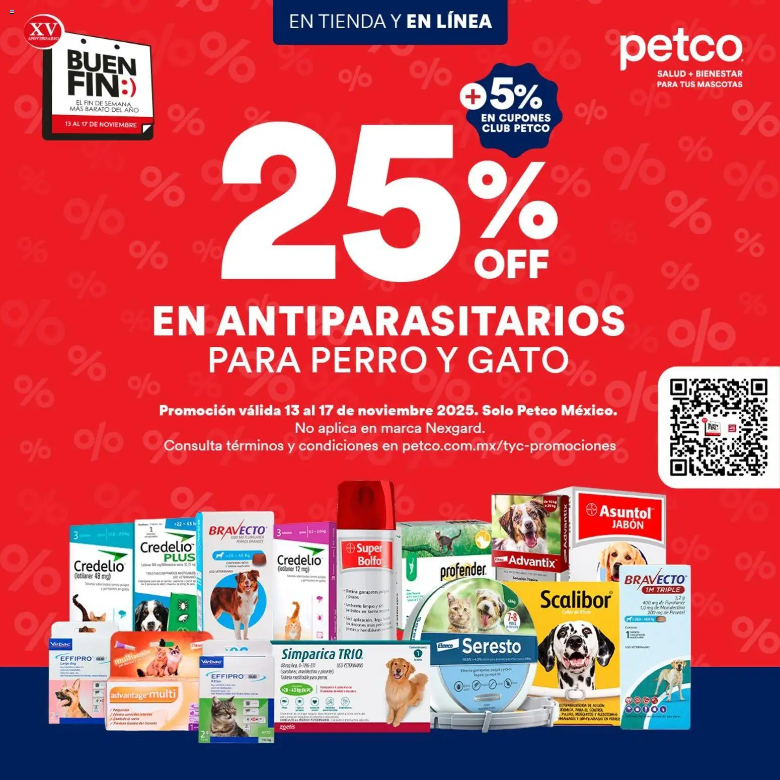 Nuevas ofertas de PetCo válidas en toda la República Mexicana desde el 13.11.2025. ¡Encuentra las mejores ofertas en PetCo Buen Fin ! | Página: 8 | Productos: Pollo, Jabón