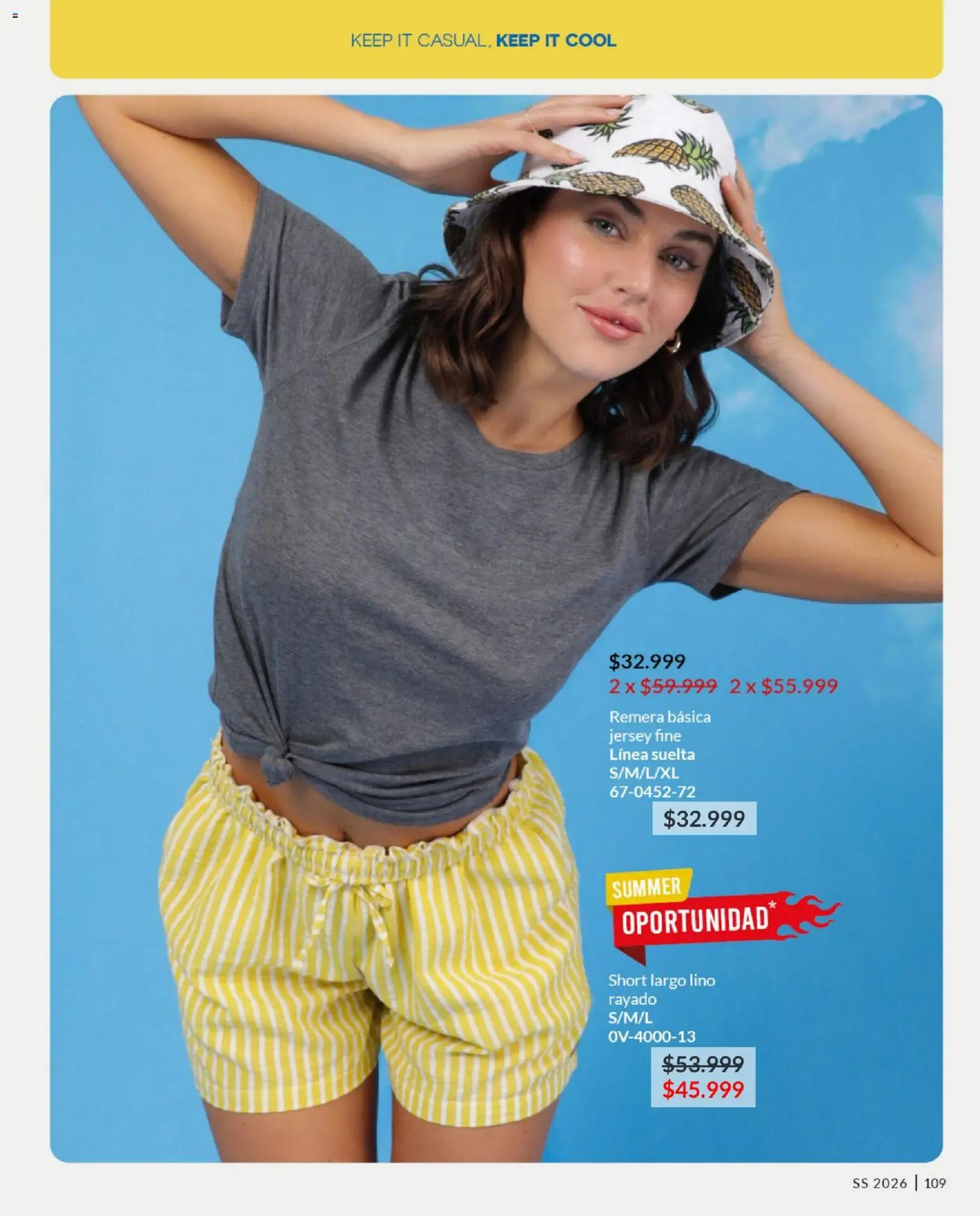 Vitnik - Folleto │ válido desde el 03.12.2025 | Página: 109 | Productos: Remera, Short