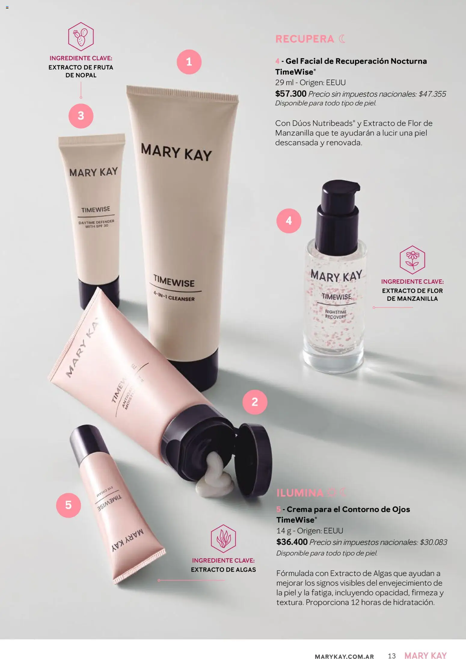 Mary Kay - Look Digital Otoño 2026 │ válido desde el 01.04.2026 | Página: 13