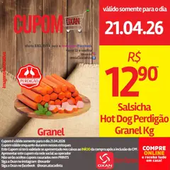 Oxan Atacadista - Ofertas da semana - Pré-Visualização do folheto da loja Oxan Atacadista, válido de 21.04.2026 | Página: 9 | Produtos: Salsicha