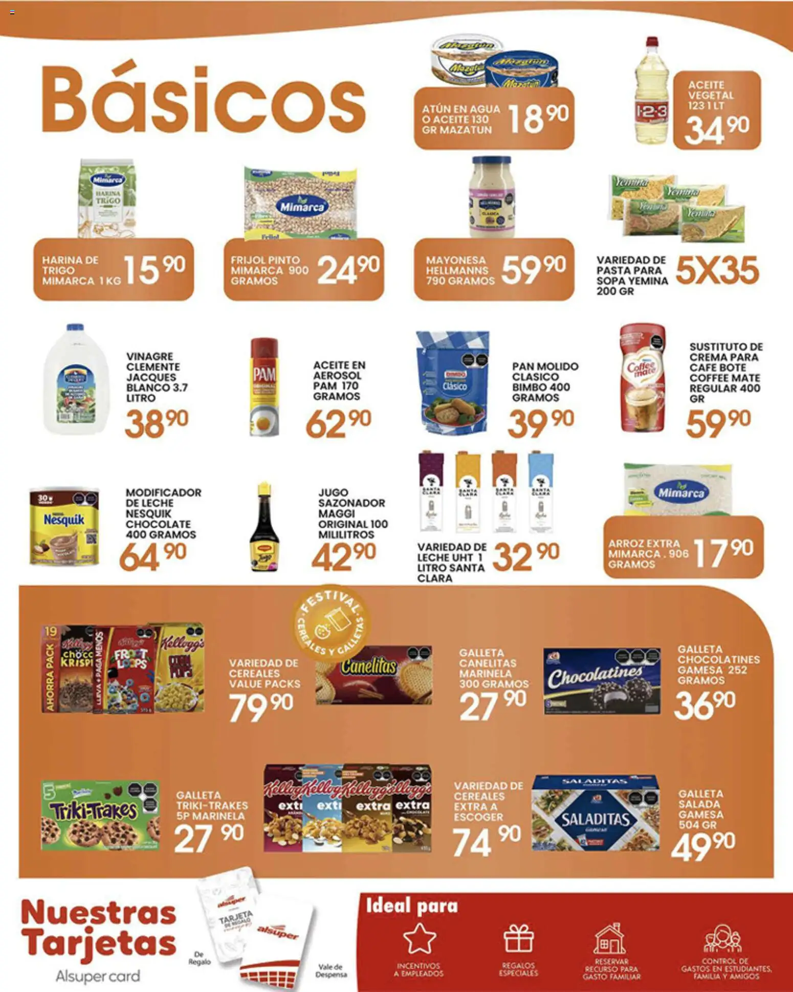 Nuevas ofertas de Alsuper válidas en toda la República Mexicana desde el 07.04.2026. ¡Encuentra las mejores ofertas en Alsuper folleto Chihuahua-Estado! | Página: 6 | Productos: Pan, Chocolate, Arroz, Mate