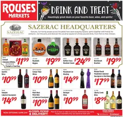 Preview of Rouses weekly ads valid from 01.10.2025