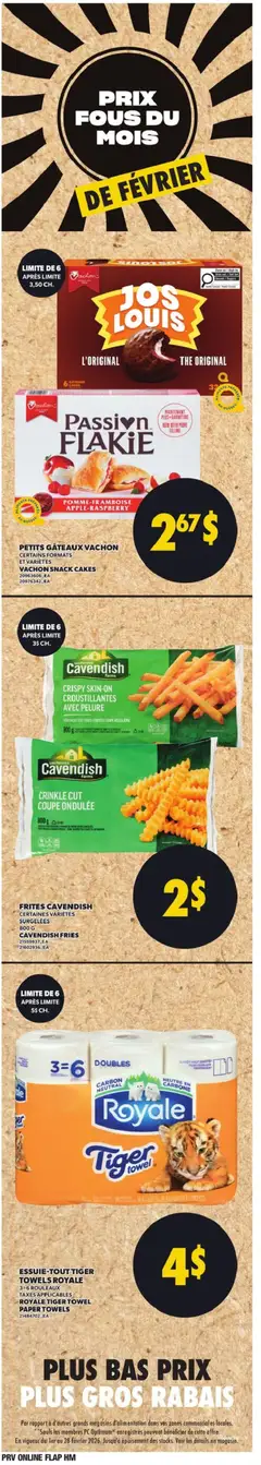 Preview of Provigo weekly flyer / circulaire from shop Provigo valid from 12.02.2026 | Page: 5