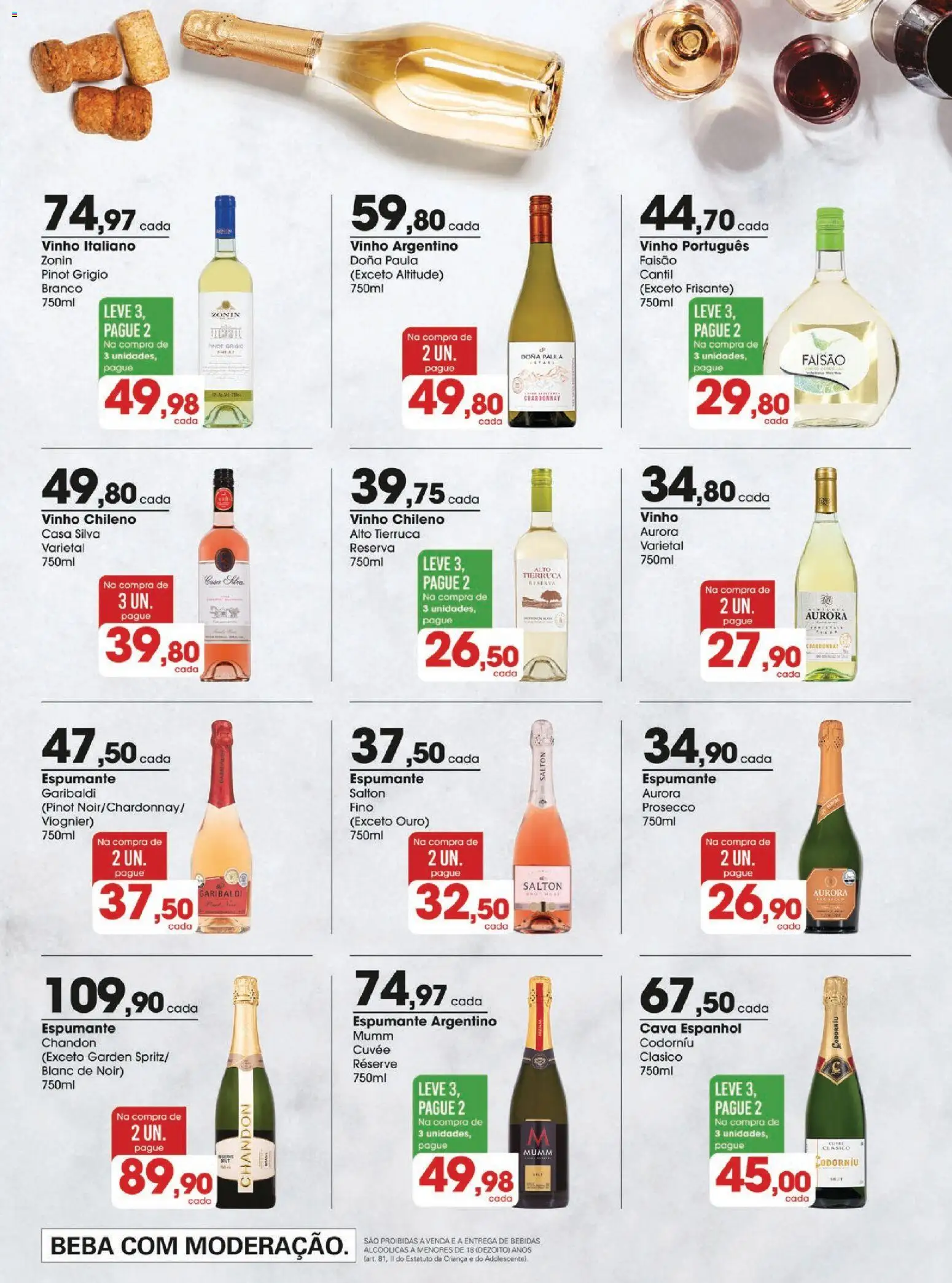 Zaffari Folheto - válido de 20.01.2026 | Página: 13 | Produtos: Espumante, Vinho