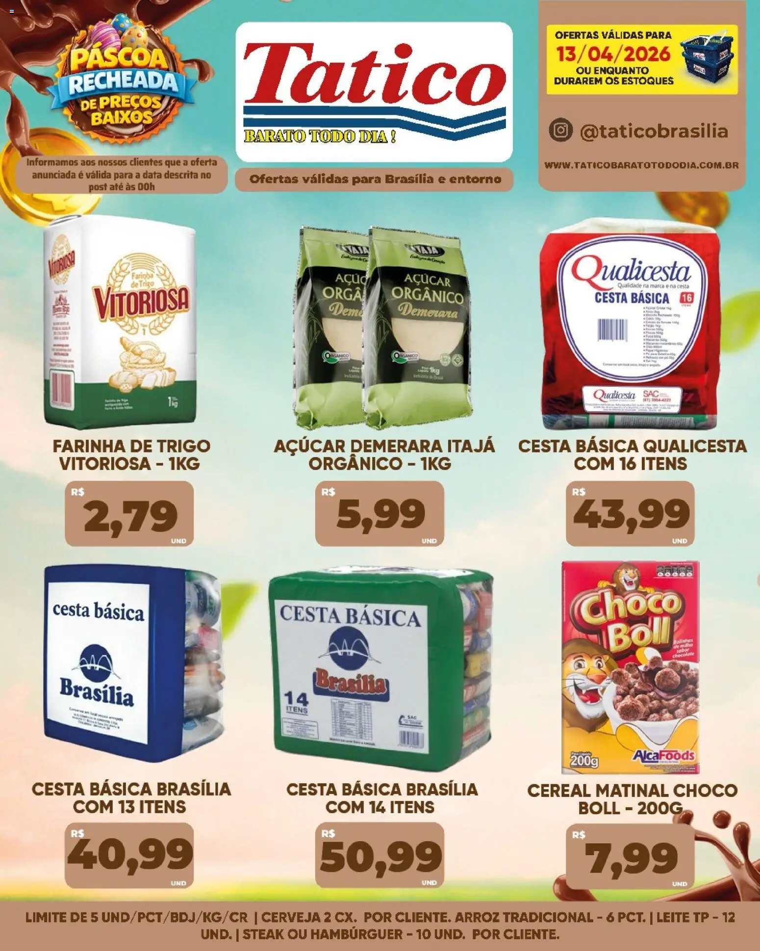 Tatico Folheto - válido de 13.04.2026 | Página: 17