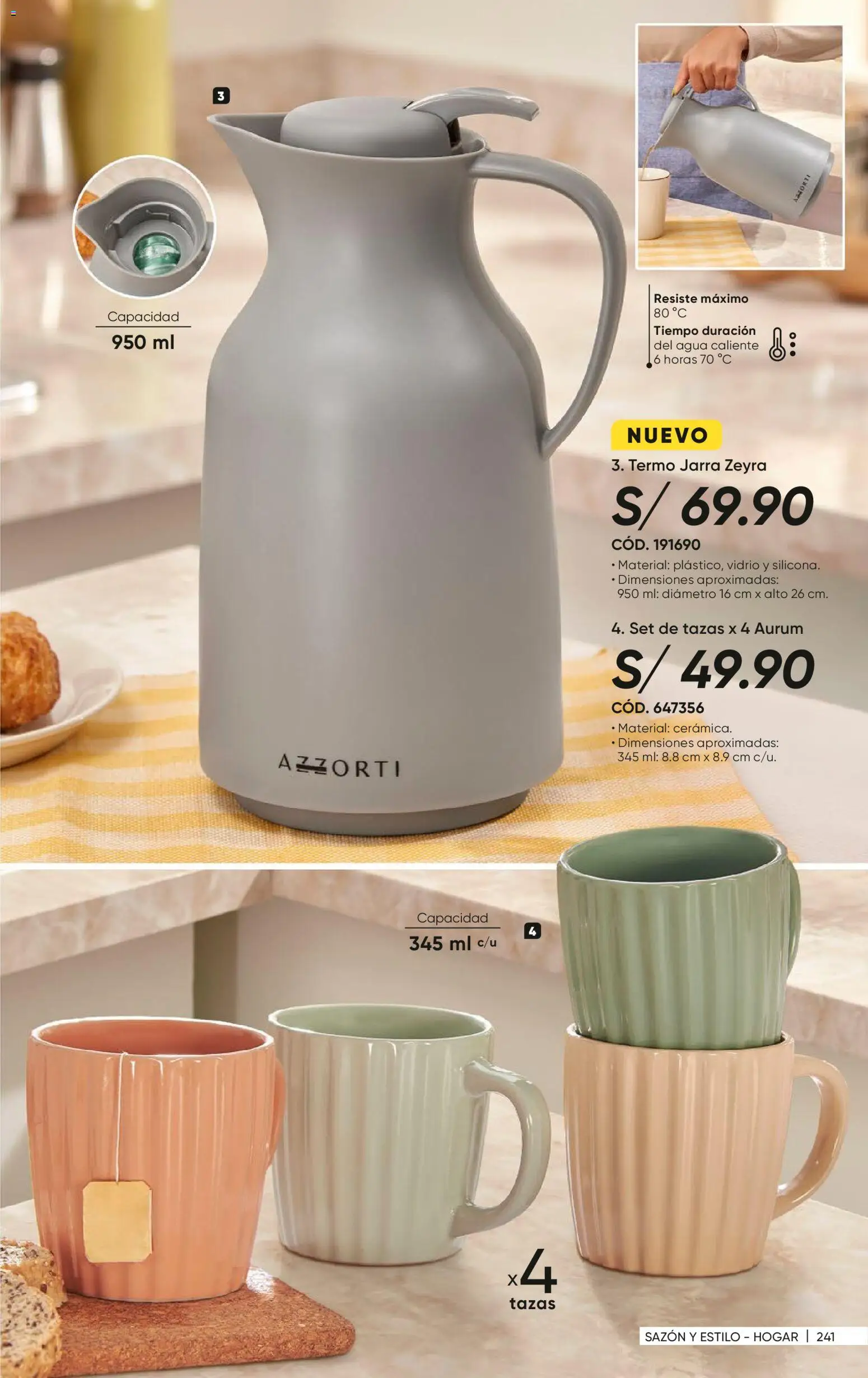 Catálogo Azzorti válido desde 26.01.2026 | Página: 242