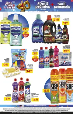 Carrefour - Ofertas da semana - Pré-Visualização do folheto da loja Carrefour, válido de 24.10.2025 | Página: 15 | Produtos: Fragrância, Lenço, Uau perfumes, Inseticida