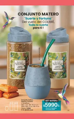 Vista previa Gigot - CAMPAÑA 06 válido desde el 15.03.2026 | Página: 153 | Productos: Conjunto, Mate, Bombilla