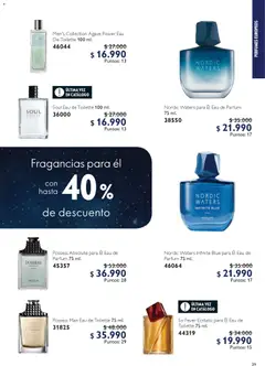 Oriflame catálogo válido desde el 06.12.2025 | Página: 39 | Productos: Eau de toilette