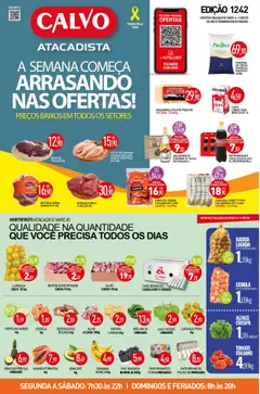 Calvo Atacadista - Ofertas da semana - Pré-Visualização do folheto da loja Calvo Atacadista, válido de 08.09.2025
