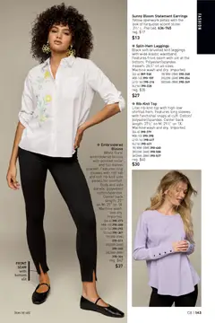 Preview of Avon weekly ads valid from 08.04.2026 | Page: 143 | Products: Blouse, Leggings
