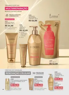 Eudora - Revista 17/2025 - Pré-Visualização do folheto da loja Eudora, válido de 10.11.2025 | Página: 108