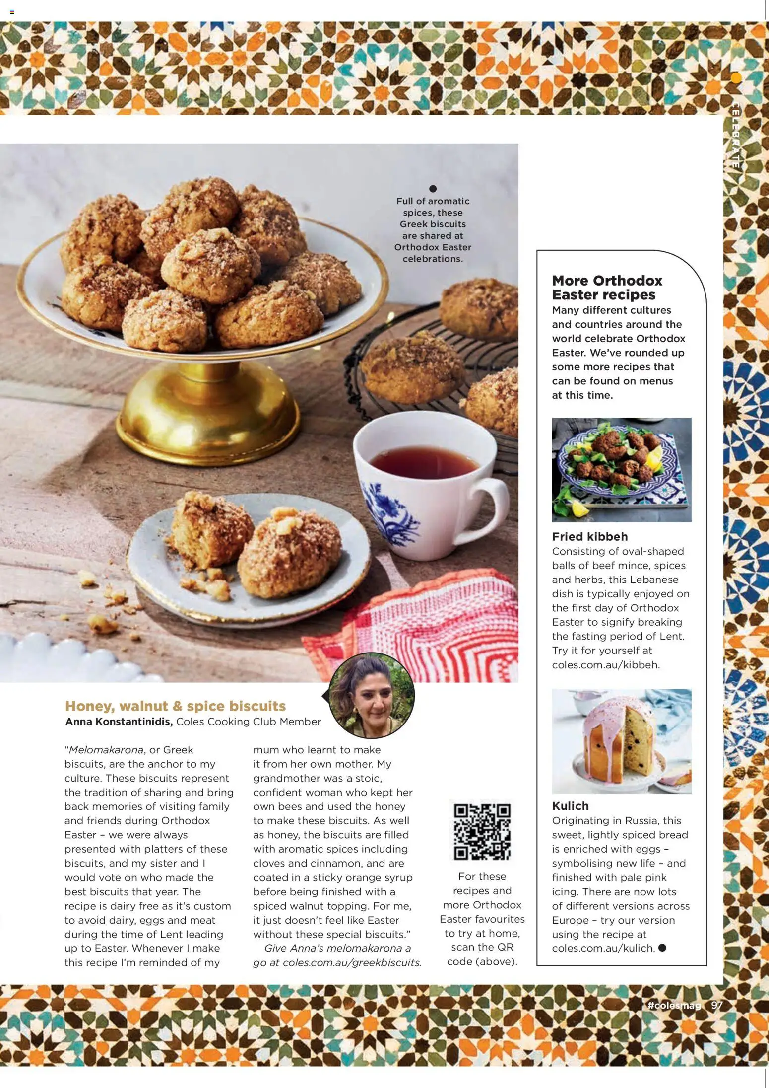 Coles catalogue - valid from 05.03.2026 | Page: 97 | Products: Dairy, Eggs, Honey, Spices