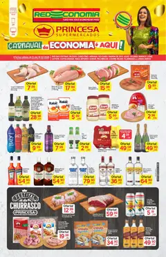 Encarte Princesa - Pré-Visualização do folheto da loja Princesa, válido de 12.02.2026