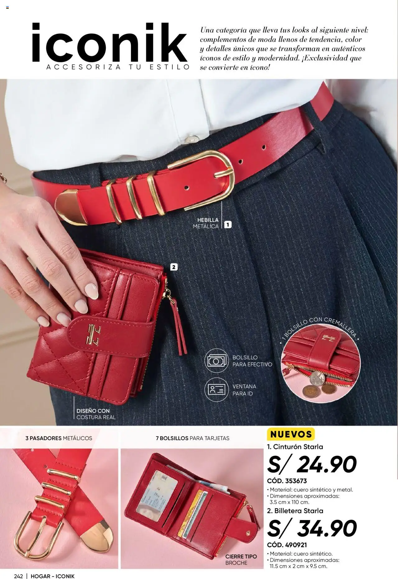 Catálogo Azzorti válido desde 28.07.2025 | Página: 244 | Productos: Billetera, Cinturón