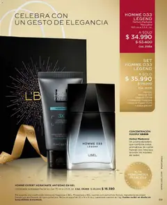 Catálogo L'Bel Campaña 1 válido desde el 01.01.2026 | Página: 69 | Productos: Bolsa