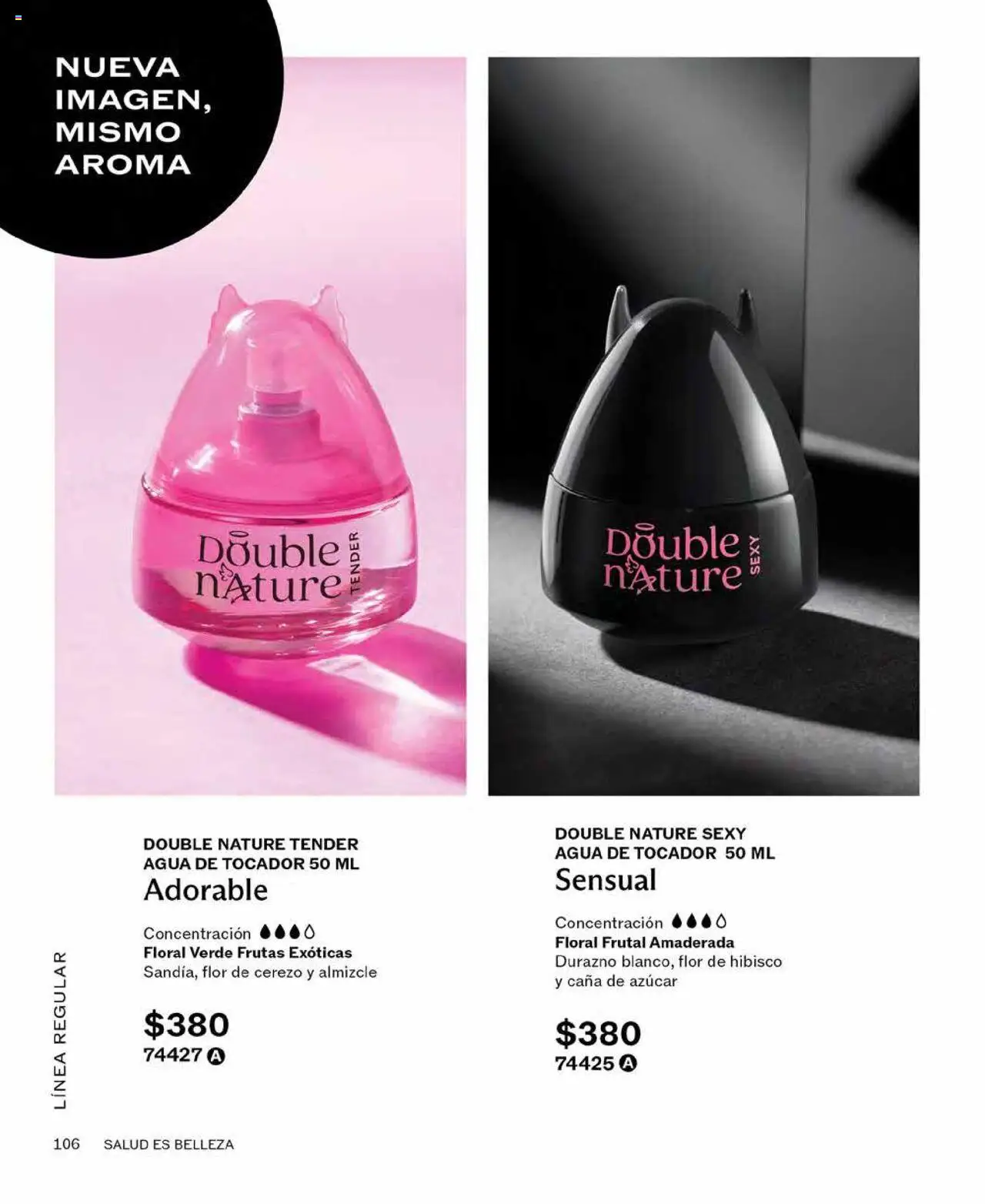 Nuevas ofertas de JAFRA válidas en toda la República Mexicana desde el 01.08.2025. ¡Encuentra las mejores ofertas en JAFRA - Catálogo! | Página: 106 | Productos: Azúcar, Durazno, Agua