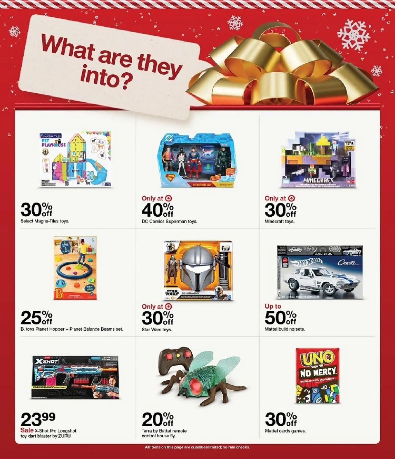 Target Weekly Ad - valid from 30.11.2025 | Page: 6