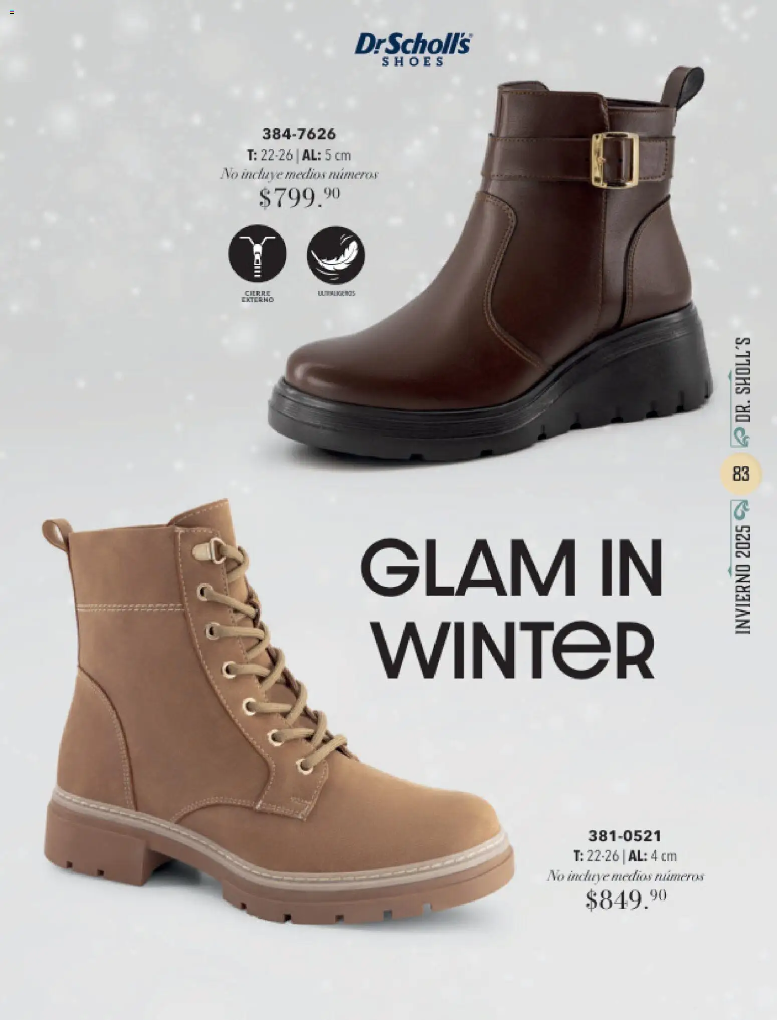 Nuevas ofertas de Andrea válidas en toda la República Mexicana desde el 26.11.2025. ¡Encuentra las mejores ofertas en Andrea catálogo Invierno! | Página: 83