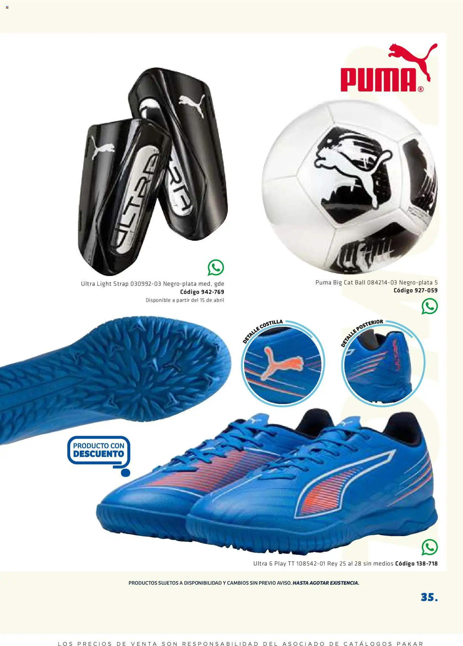 Nuevas ofertas de SC Pakar válidas en toda la República Mexicana desde el 27.02.2026. ¡Encuentra las mejores ofertas en SC Pakar catálogo Premium Men Tomo 2! | Página: 35