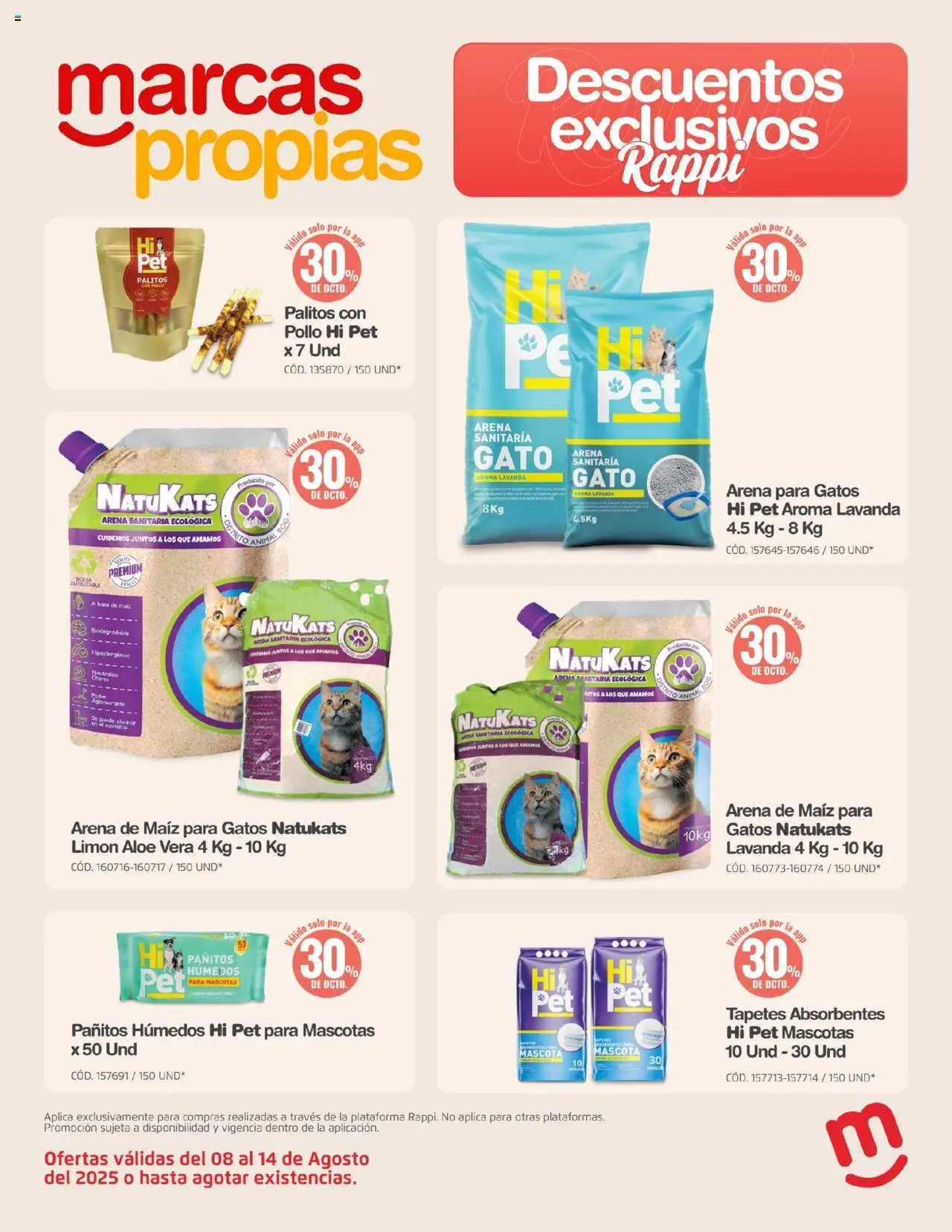 Makro revista - valida desde el 08.08.2025 | Página: 23 | Productos: Té, Bolsa, Limón, Loción tonificante