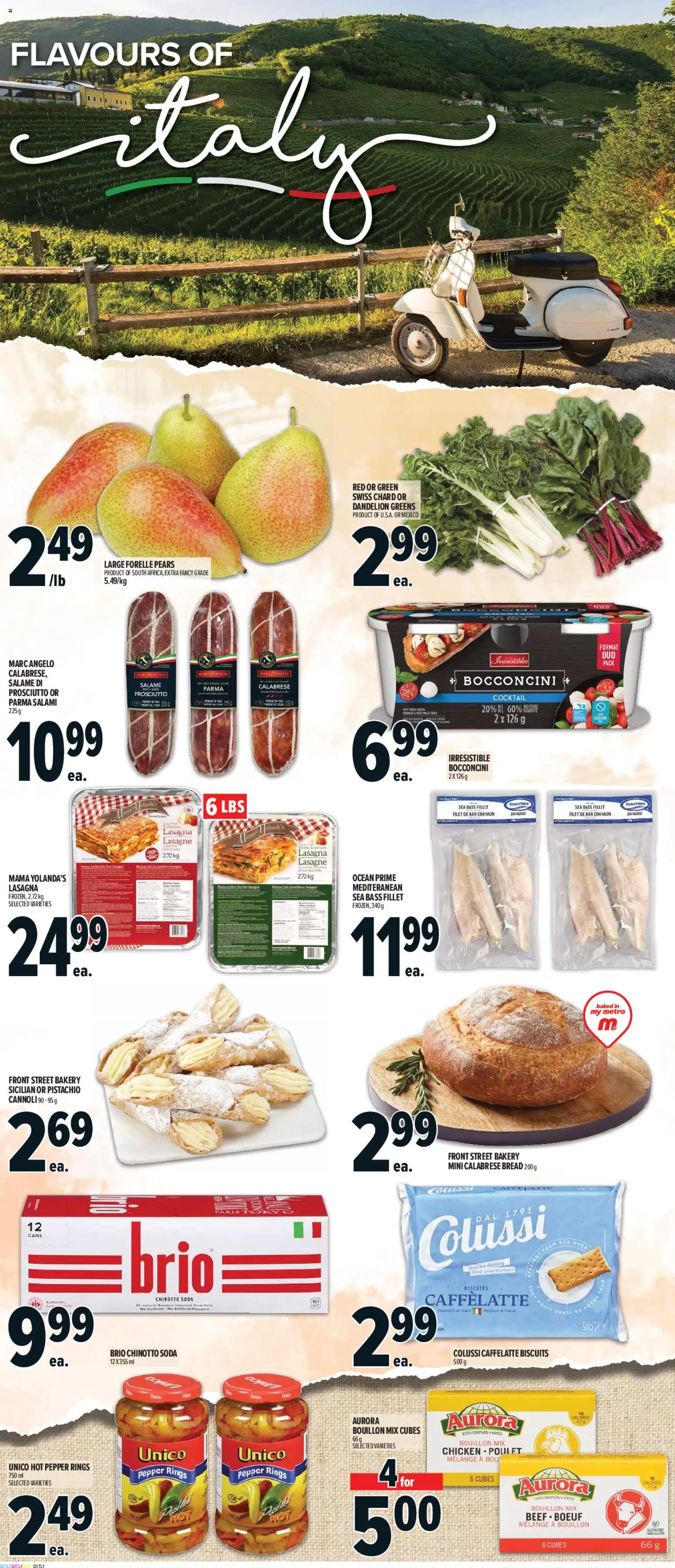 Metro flyer valid from 01.01.2026 | Page: 9 | Products: Bakery, Bread, Salami, Chicken