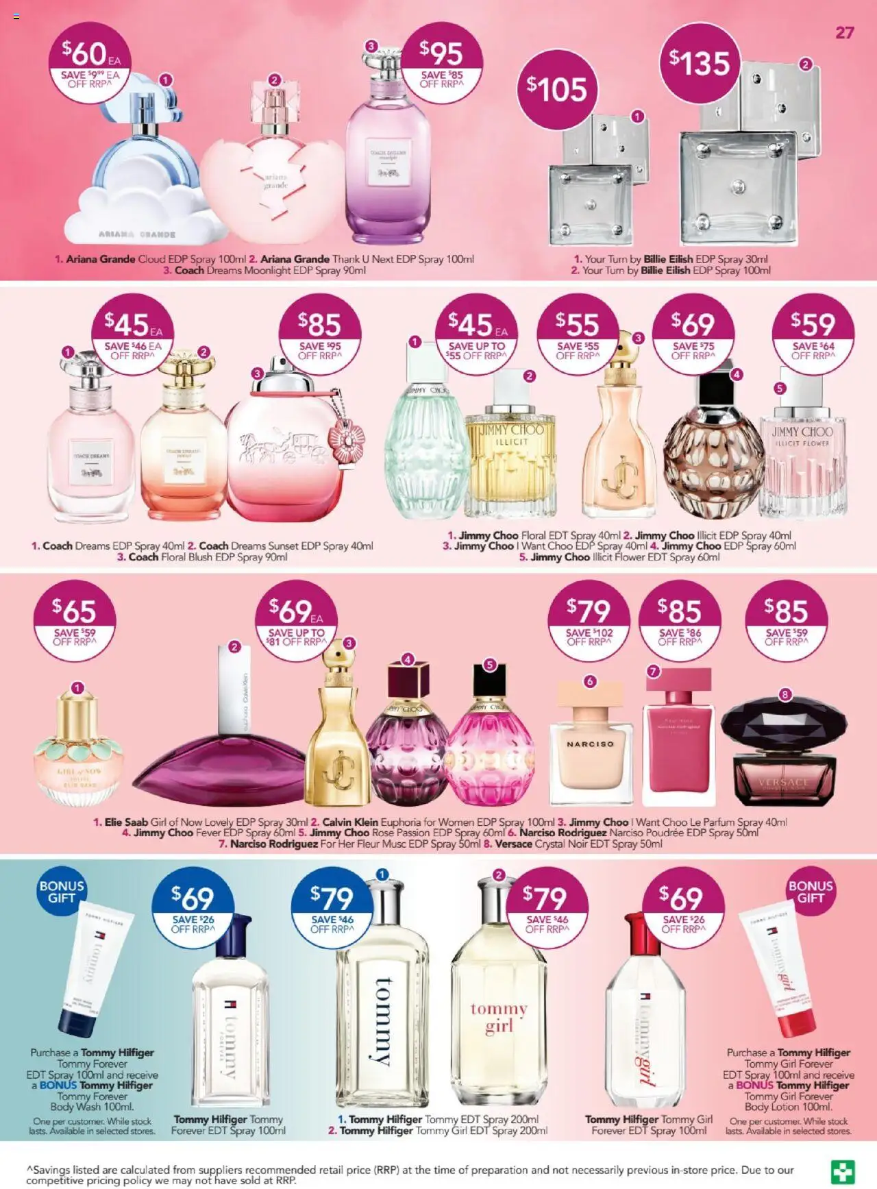 Terry White catalogue - valid from 31.07.2025 | Page: 29 | Products: Floral, Blush, Lotion, Body lotion