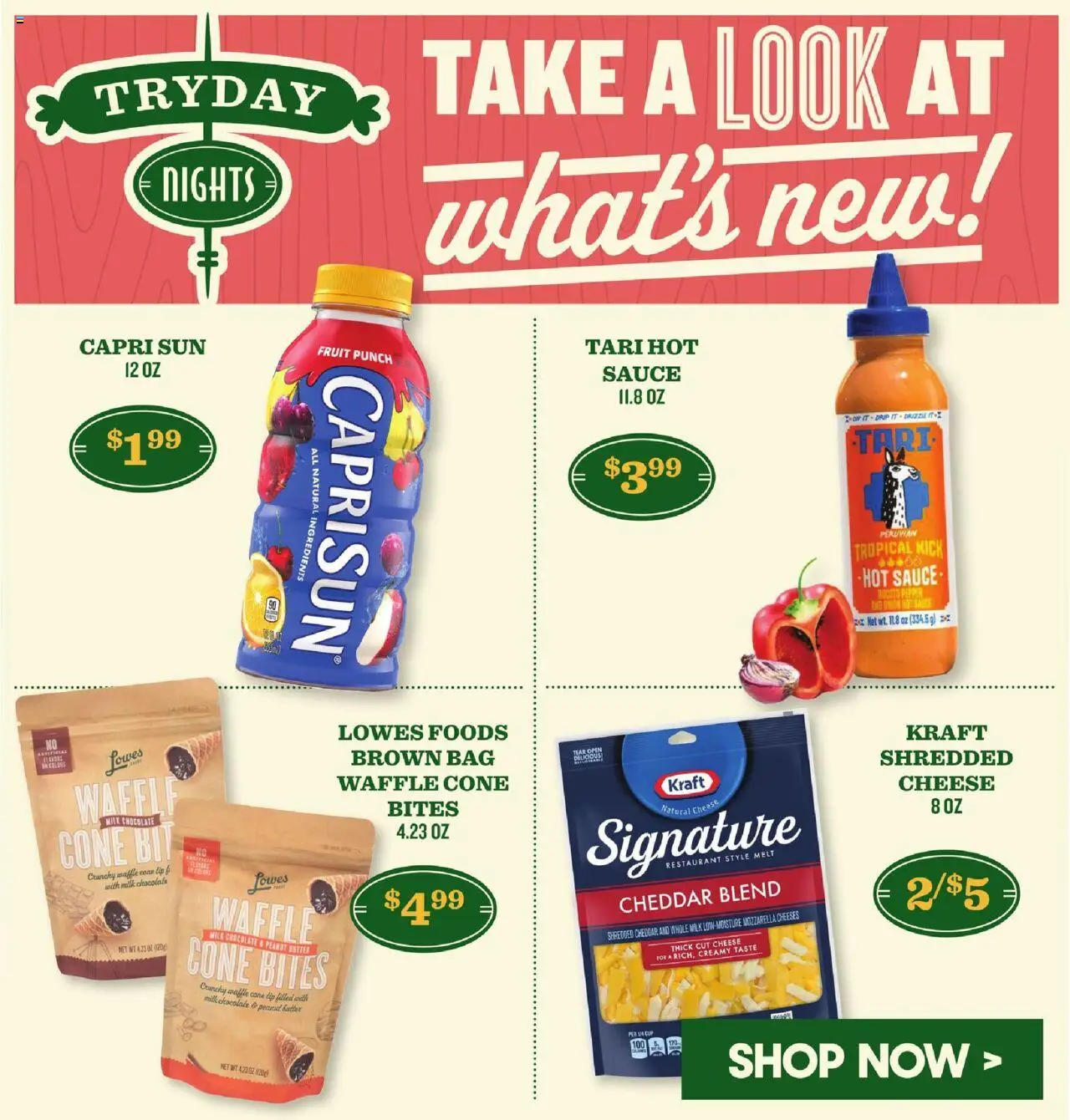 Lowes Foods Weekly Ad - GA - valid from 15.10.2025 | Page: 8 | Products: Butter, Sauce, Onion, Bag