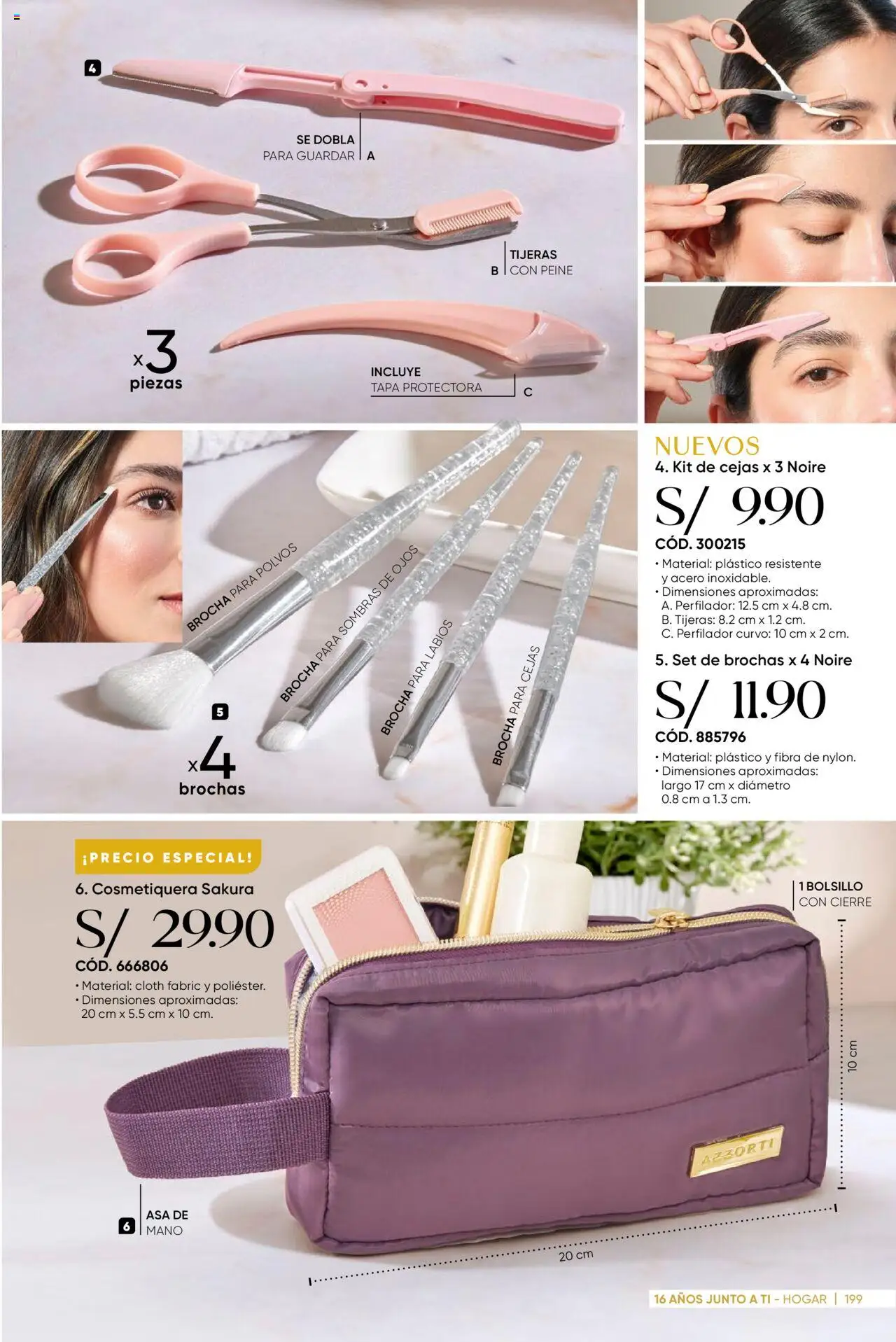 Catálogo Azzorti válido desde 15.09.2025 | Página: 203 | Productos: Brocha