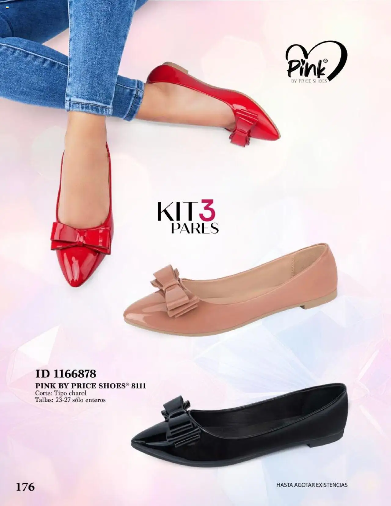 Nuevas ofertas de Price Shoes válidas en toda la República Mexicana desde el 05.08.2024. ¡Encuentra las mejores ofertas en Price Shoes catálogo Vestir Casual ! | Página: 176
