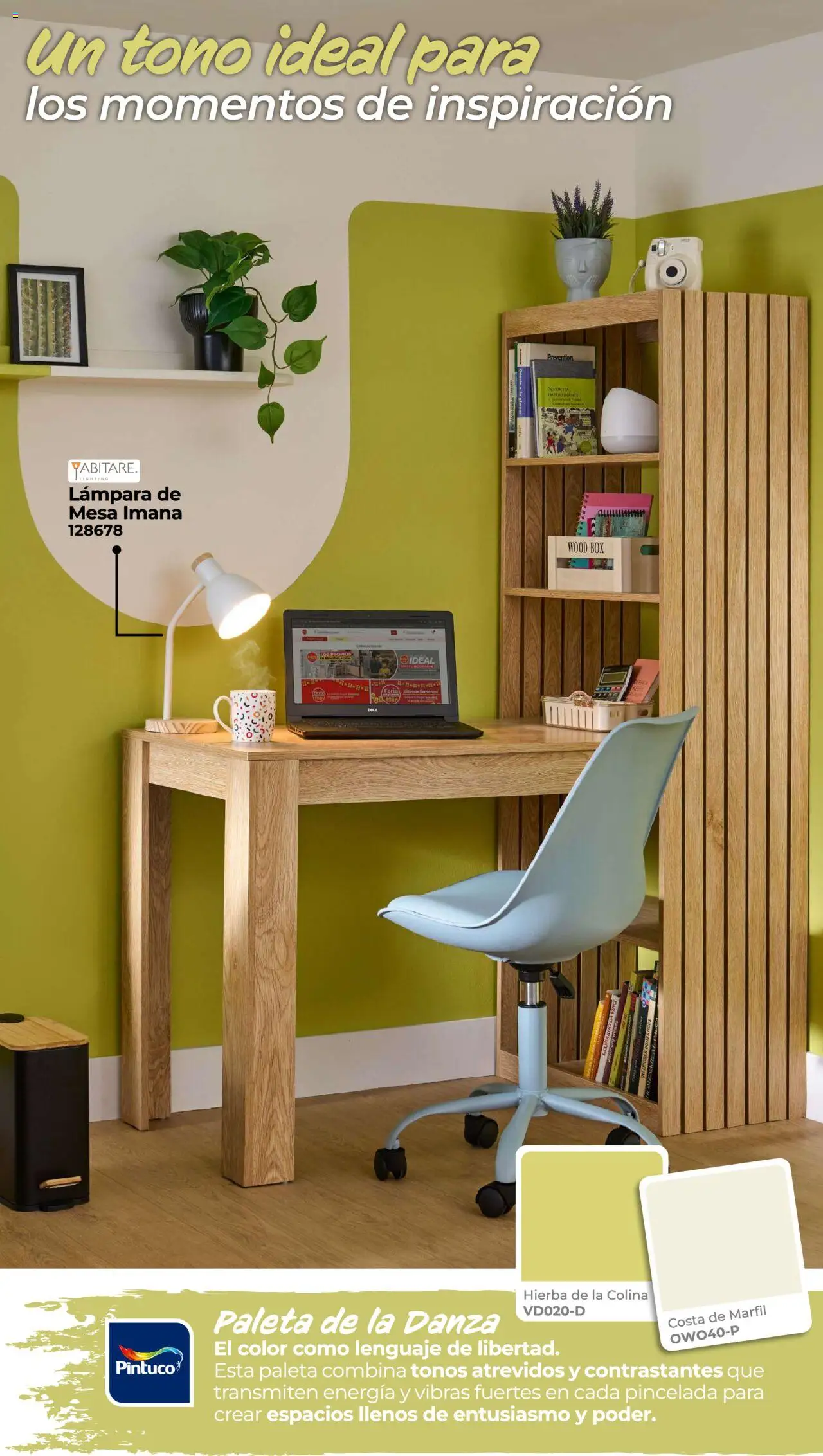 Easy revista - valida desde el 29.09.2025 | Página: 3 | Productos: Mesa, Lámpara