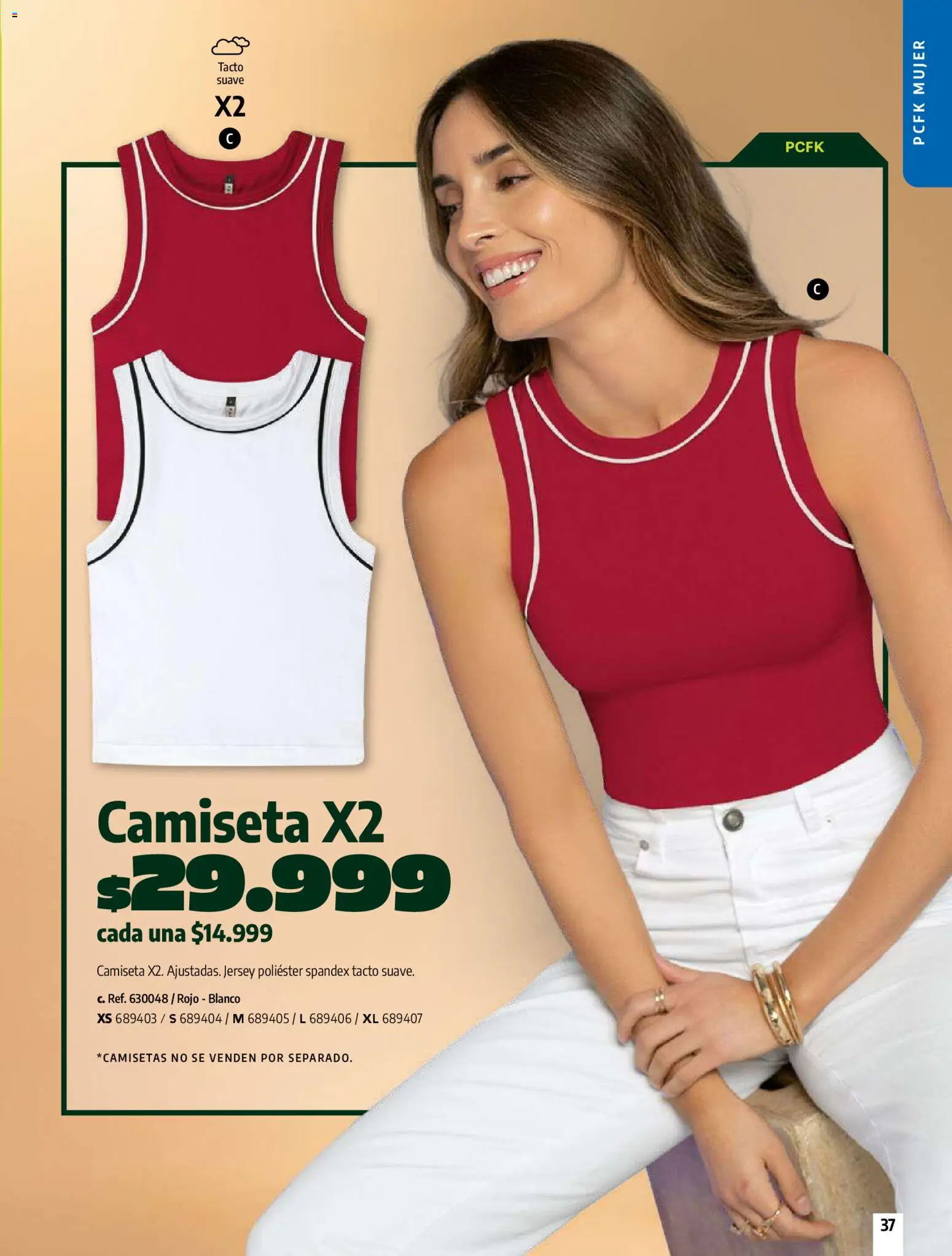 Pacifika revista - valida desde el 01.02.2026 | Página: 37 | Productos: Camiseta