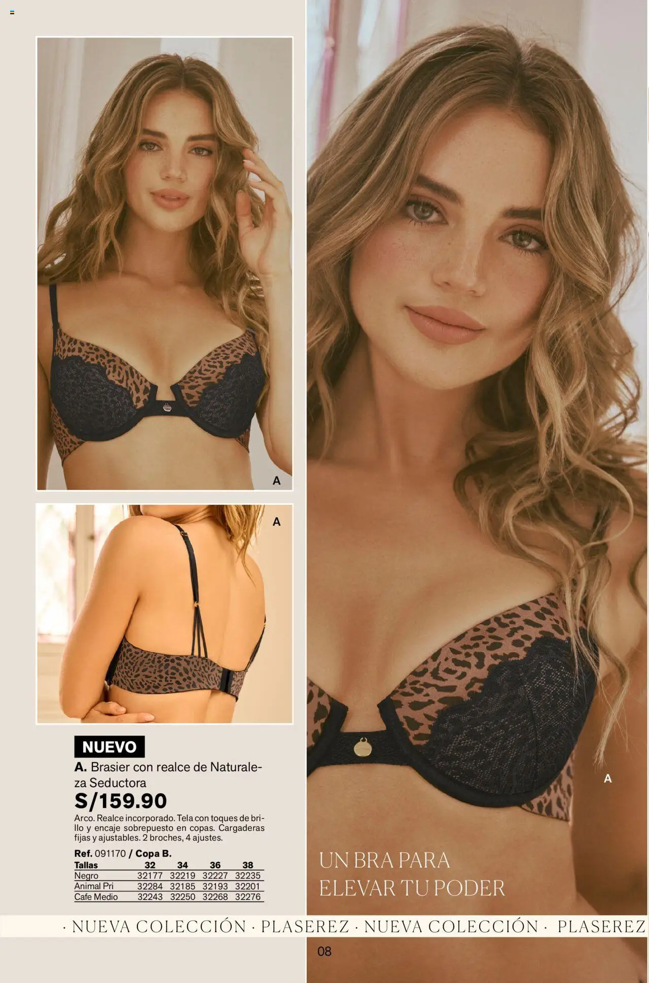 Catálogo Leonisa válido desde 11.09.2025 | Página: 8 | Productos: Café