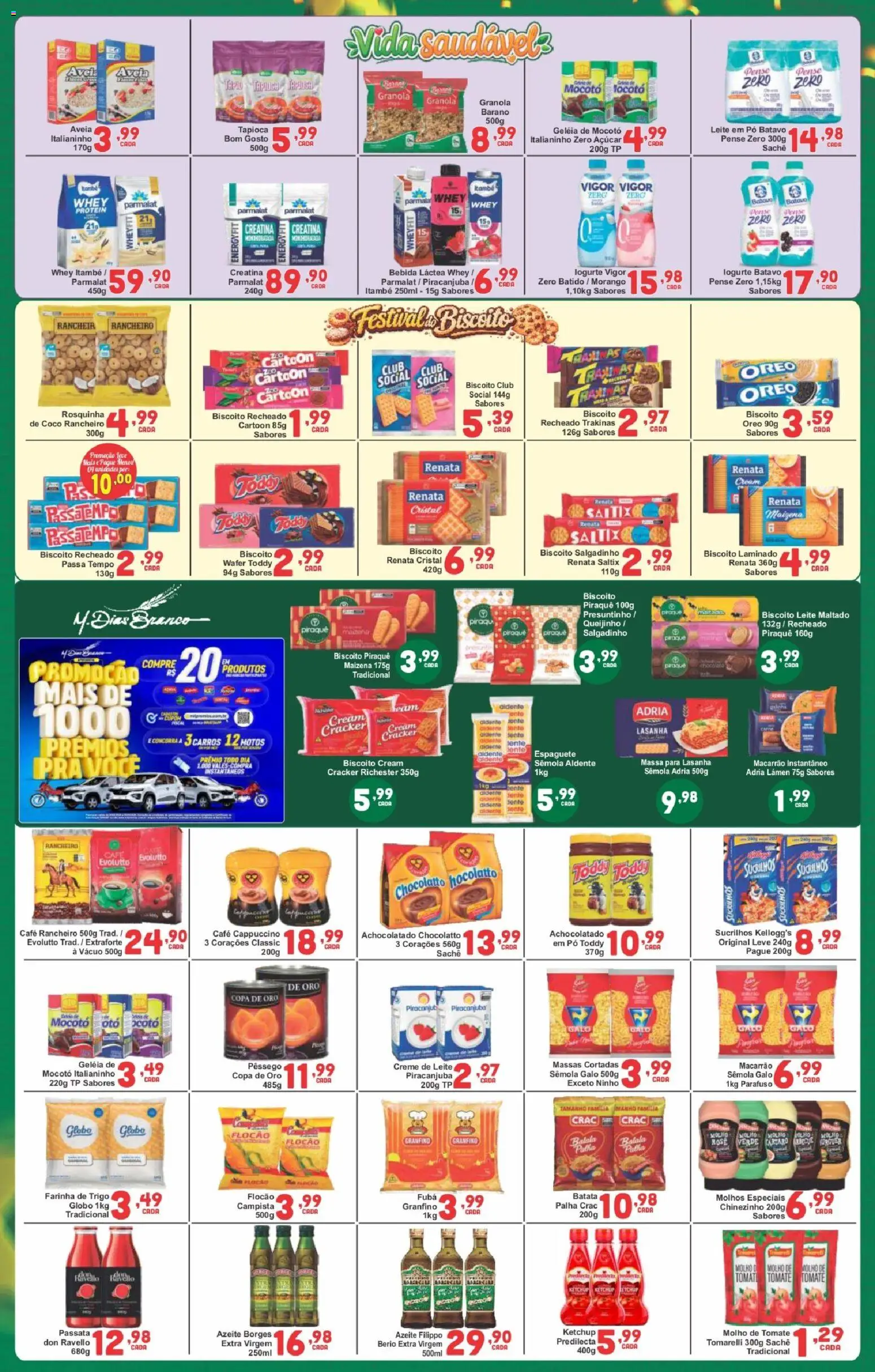 Rede Super Compras Folheto - válido de 20.04.2026 | Página: 2 | Produtos: Lente, Fubá, Tapioca, Massa