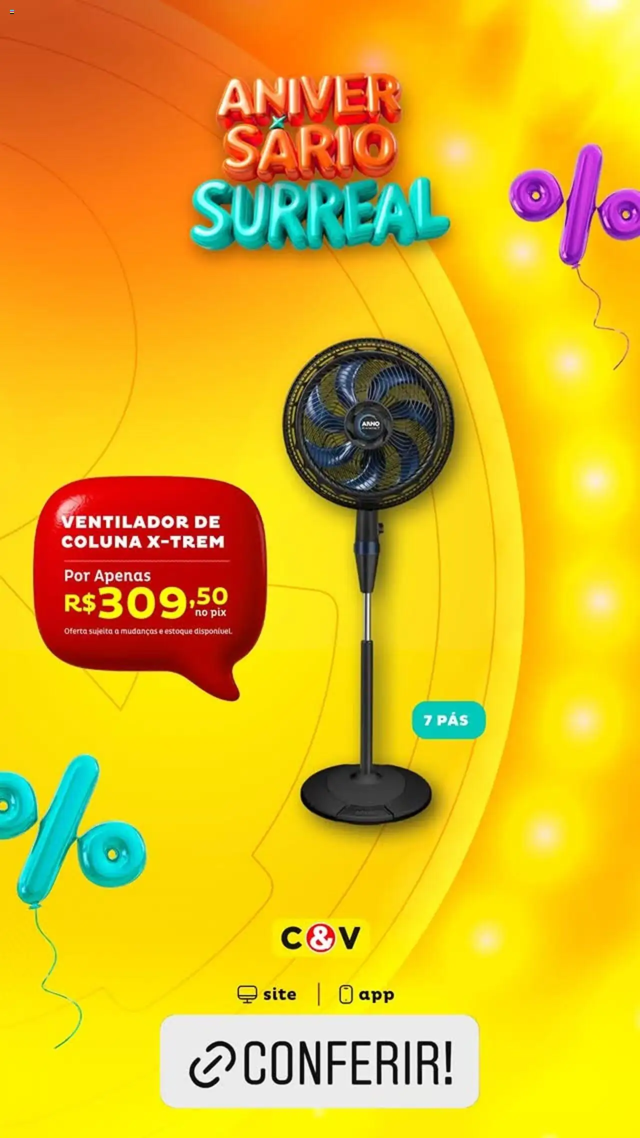 Casa e Video Folheto - válido de 22.09.2025 | Página: 4 | Produtos: Ventilador