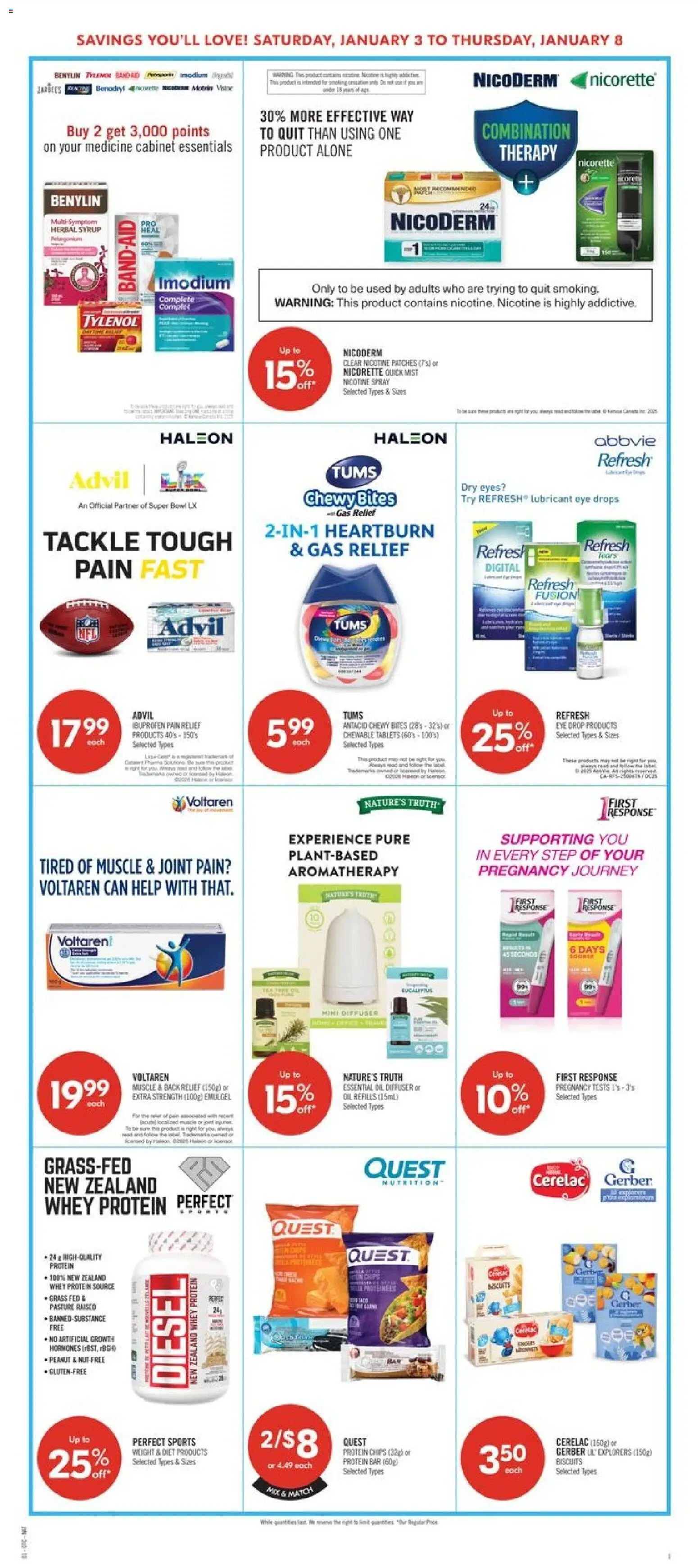 Shoppers flyer valid from 03.01.2026 | Page: 12 | Products: Chips, Cabinet, Oil